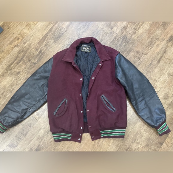 Holloway Other - The Original Holloway 1943 Varsity Jacket Maroon and Black